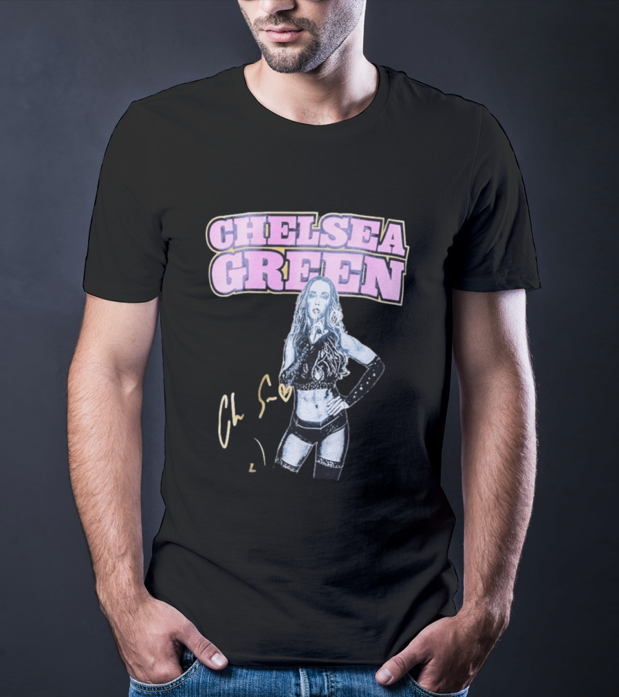 Chelsea Green WWE OVO Collaboration 2026 T-Shirt