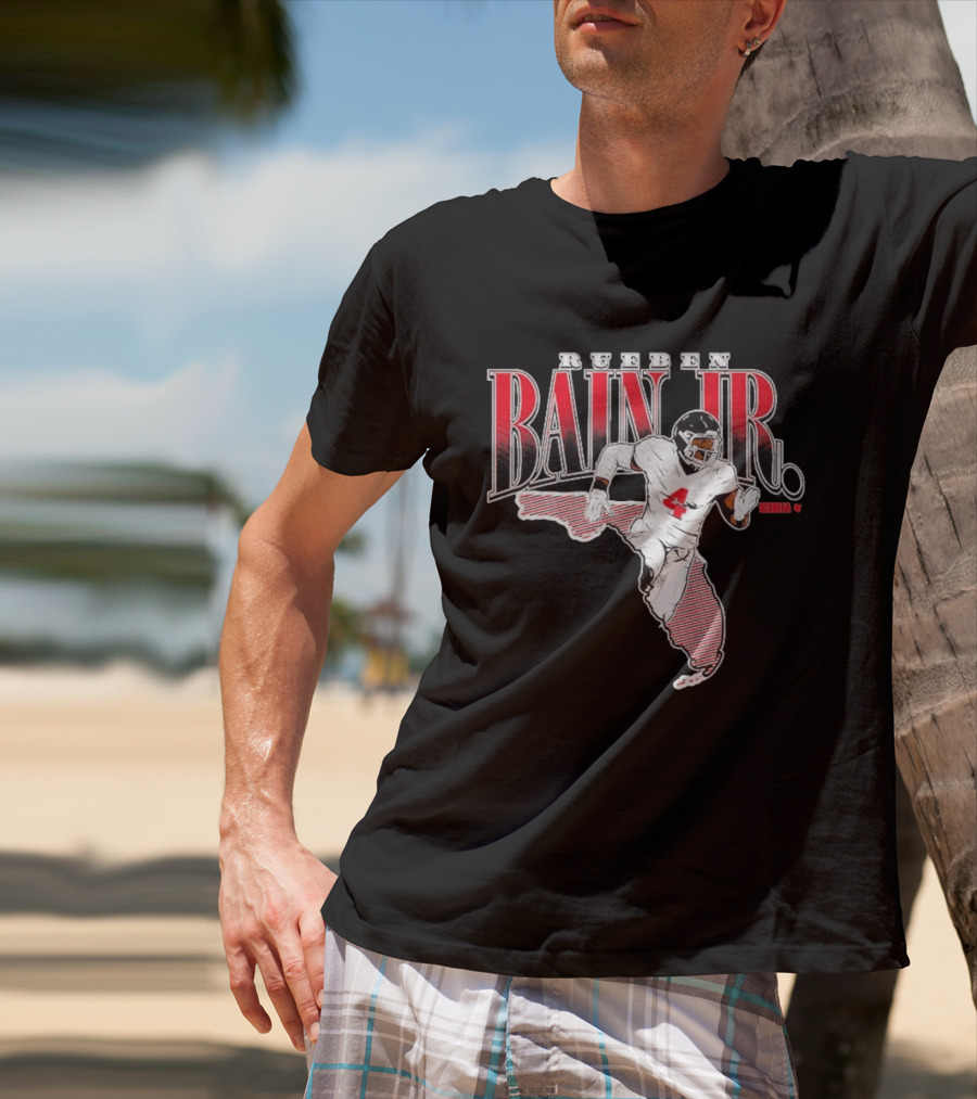 Rueben Bain Jr Florida Football Star Remix T-Shirt