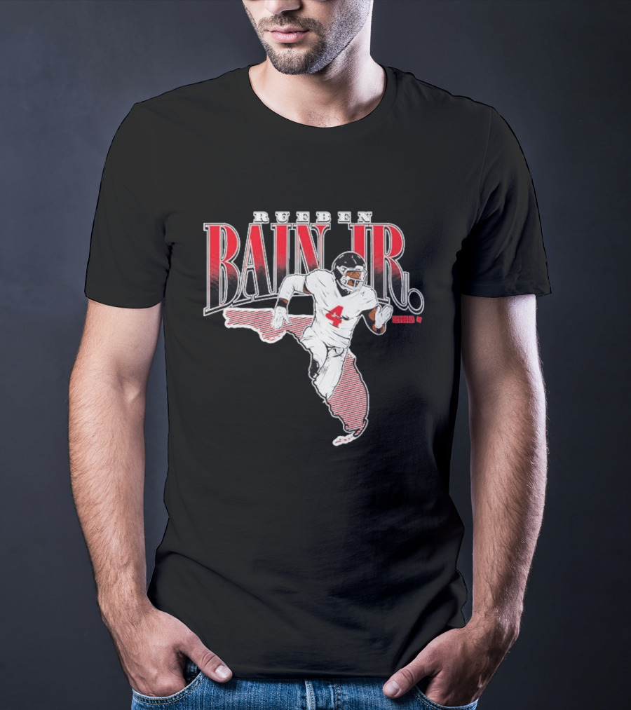 Rueben Bain Jr Florida Football Star Remix T-Shirt