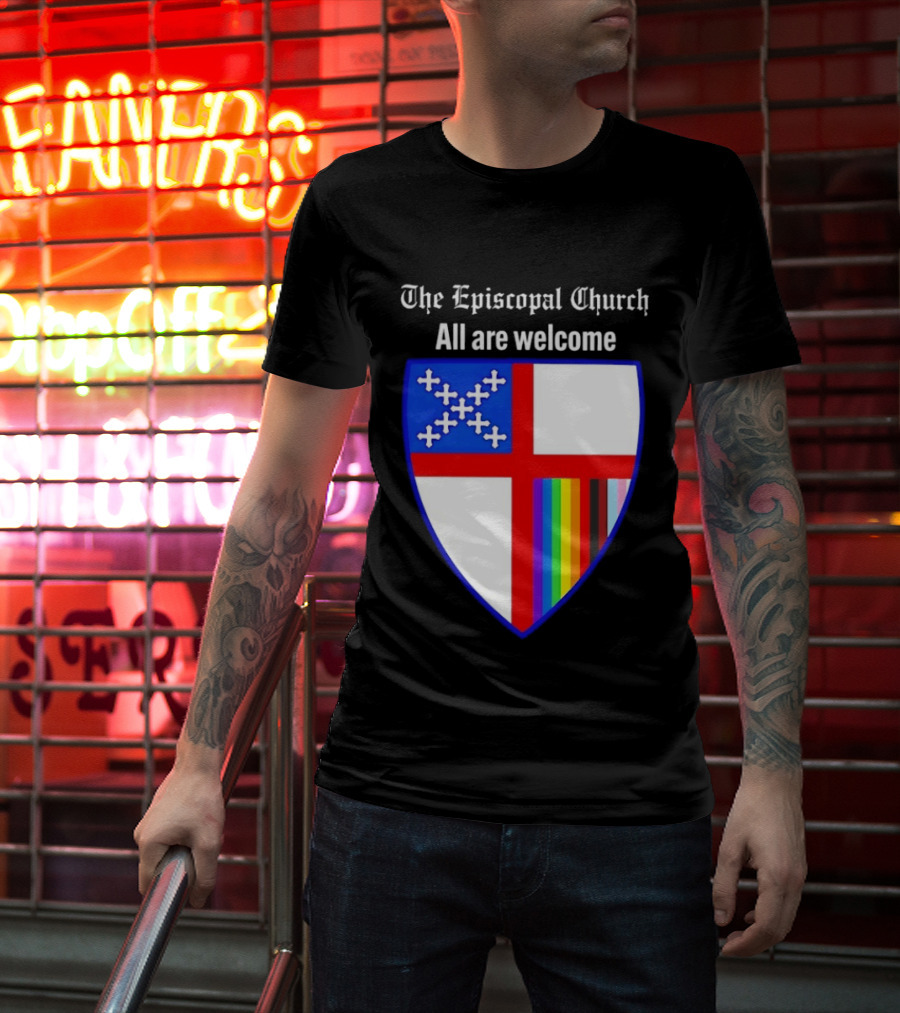 The Episcopal Church Inclusivity Pride Flag T-Shirt