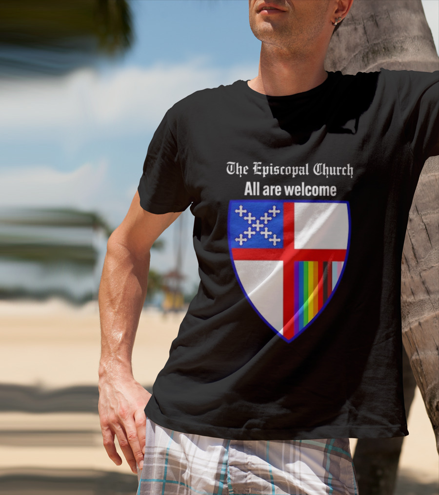 The Episcopal Church Inclusivity Pride Flag T-Shirt