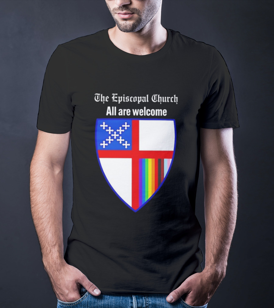 The Episcopal Church Inclusivity Pride Flag T-Shirt