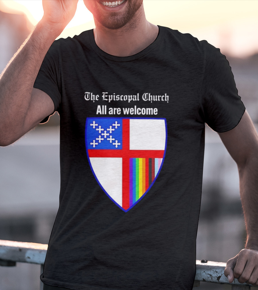 The Episcopal Church Inclusivity Pride Flag T-Shirt