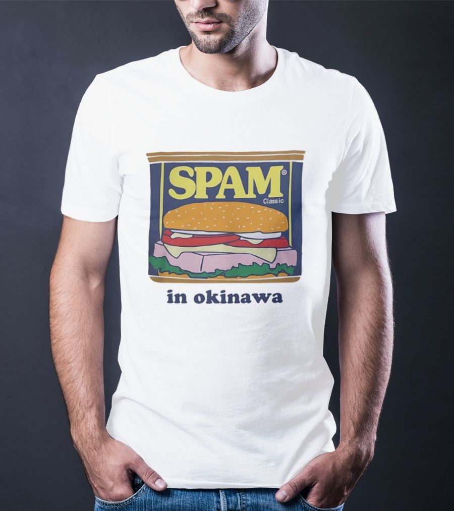 Hamburger Spam Classic In Okinawa T-Shirt