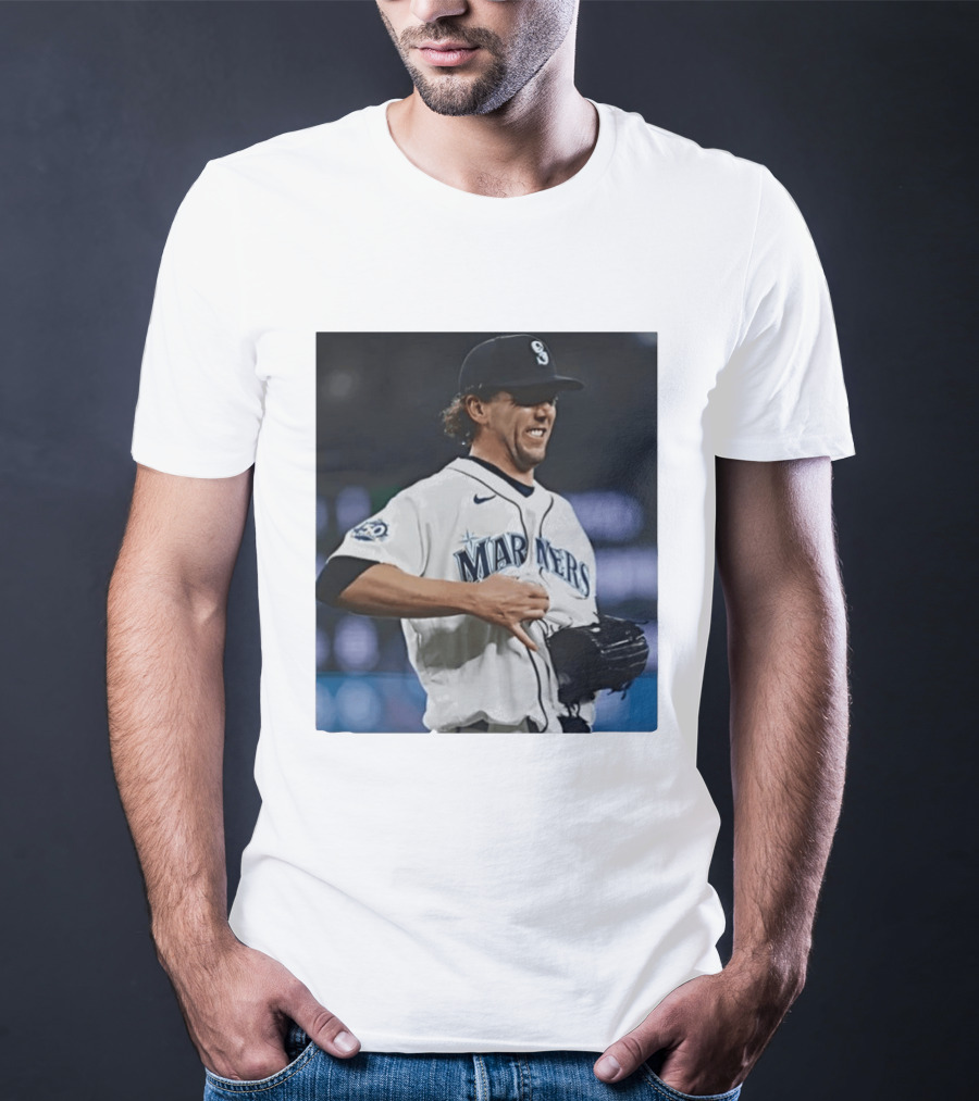 Logan Gilbert Seattle Mariners MLB All Star 2026 T-Shirt