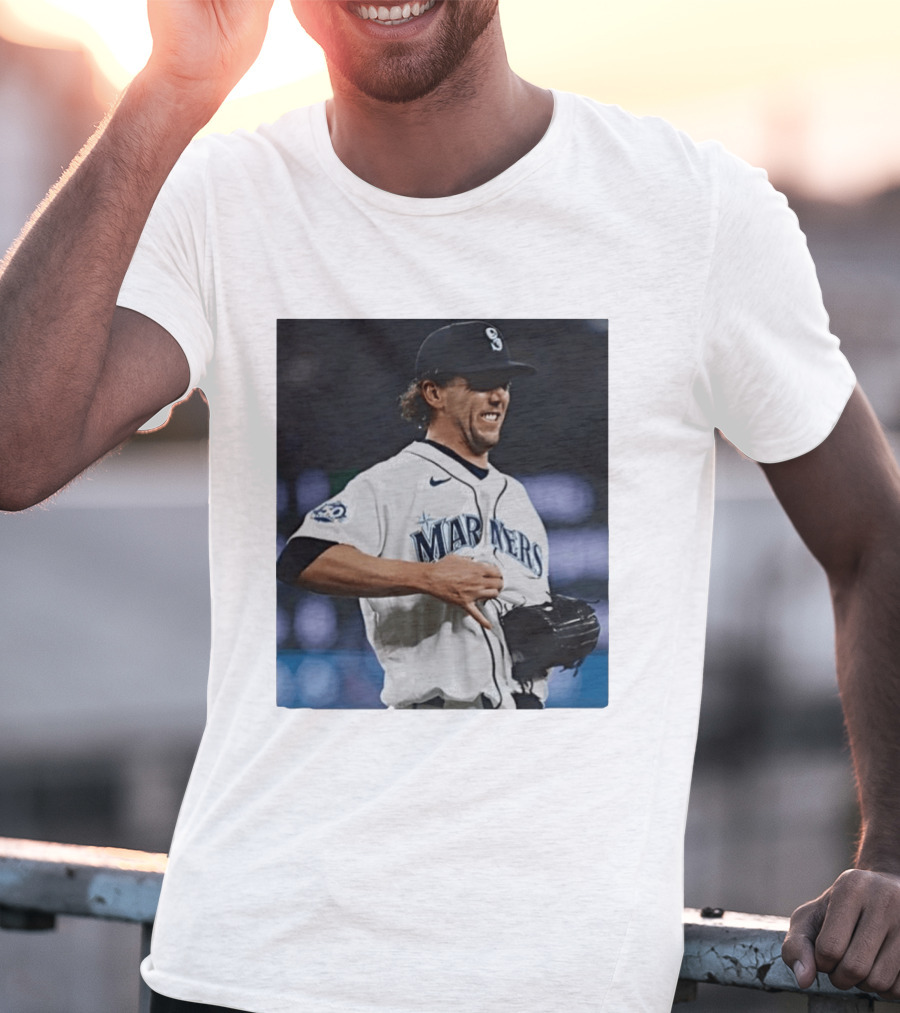Logan Gilbert Seattle Mariners MLB All Star 2026 T-Shirt