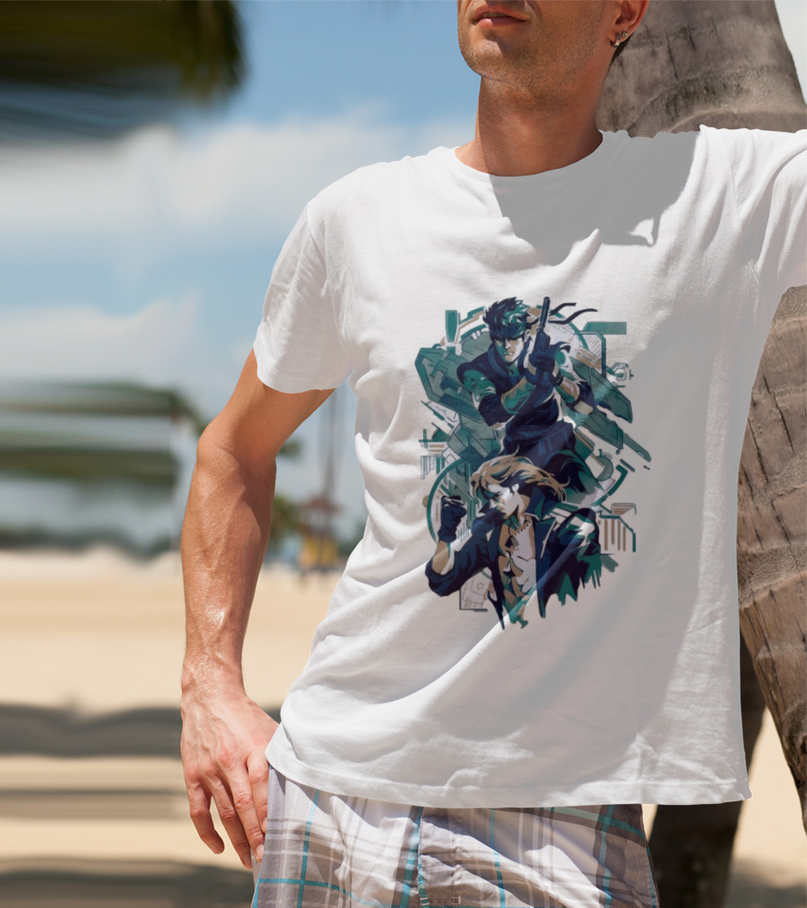 Metal Solid Les Enfants Terribles T-Shirt