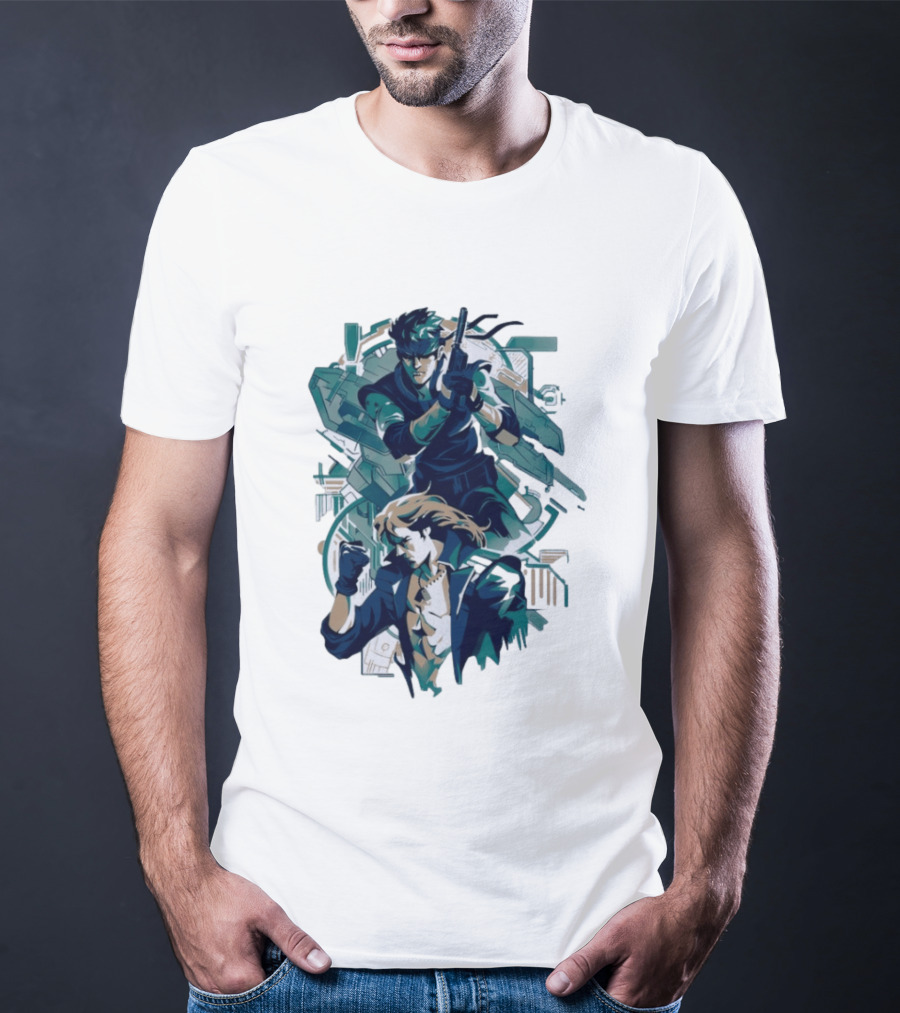 Metal Solid Les Enfants Terribles T-Shirt
