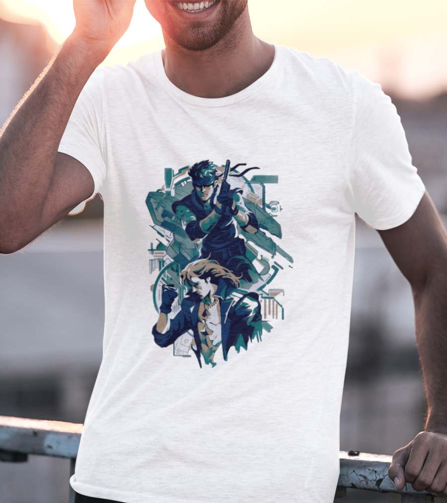 Metal Solid Les Enfants Terribles T-Shirt
