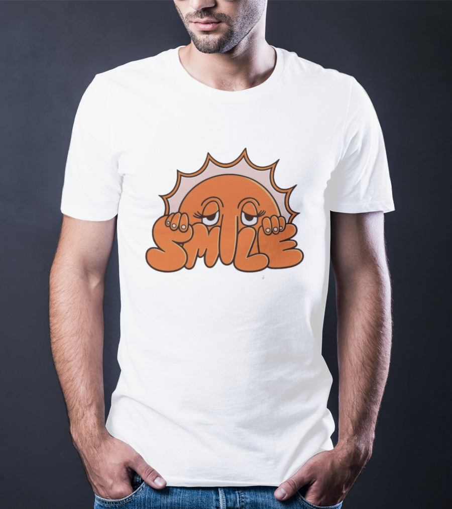 Smile Big Bud Press 5th Anniversary Sun T-Shirt