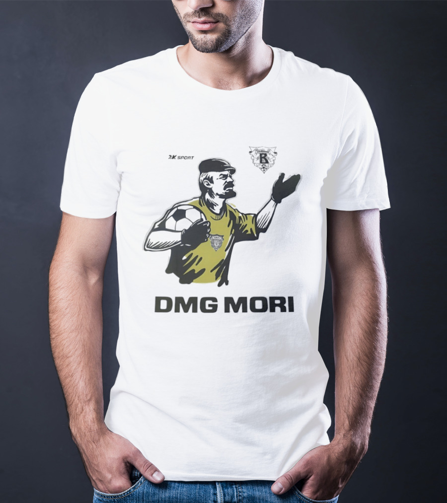 Vladimir Lenin 2K Sport DMG Mori Soccer Ulyanovsk T-Shirt