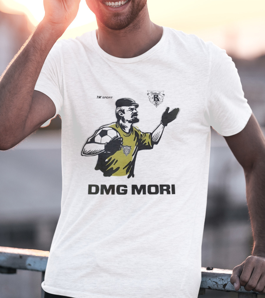 Vladimir Lenin 2K Sport DMG Mori Soccer Ulyanovsk T-Shirt