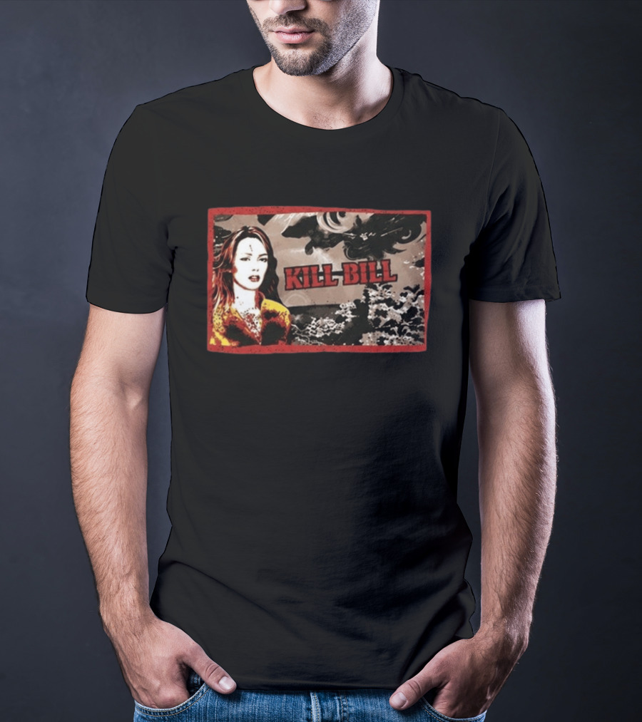 Billie Eilish Kill Bill Vintage Movie T-Shirt