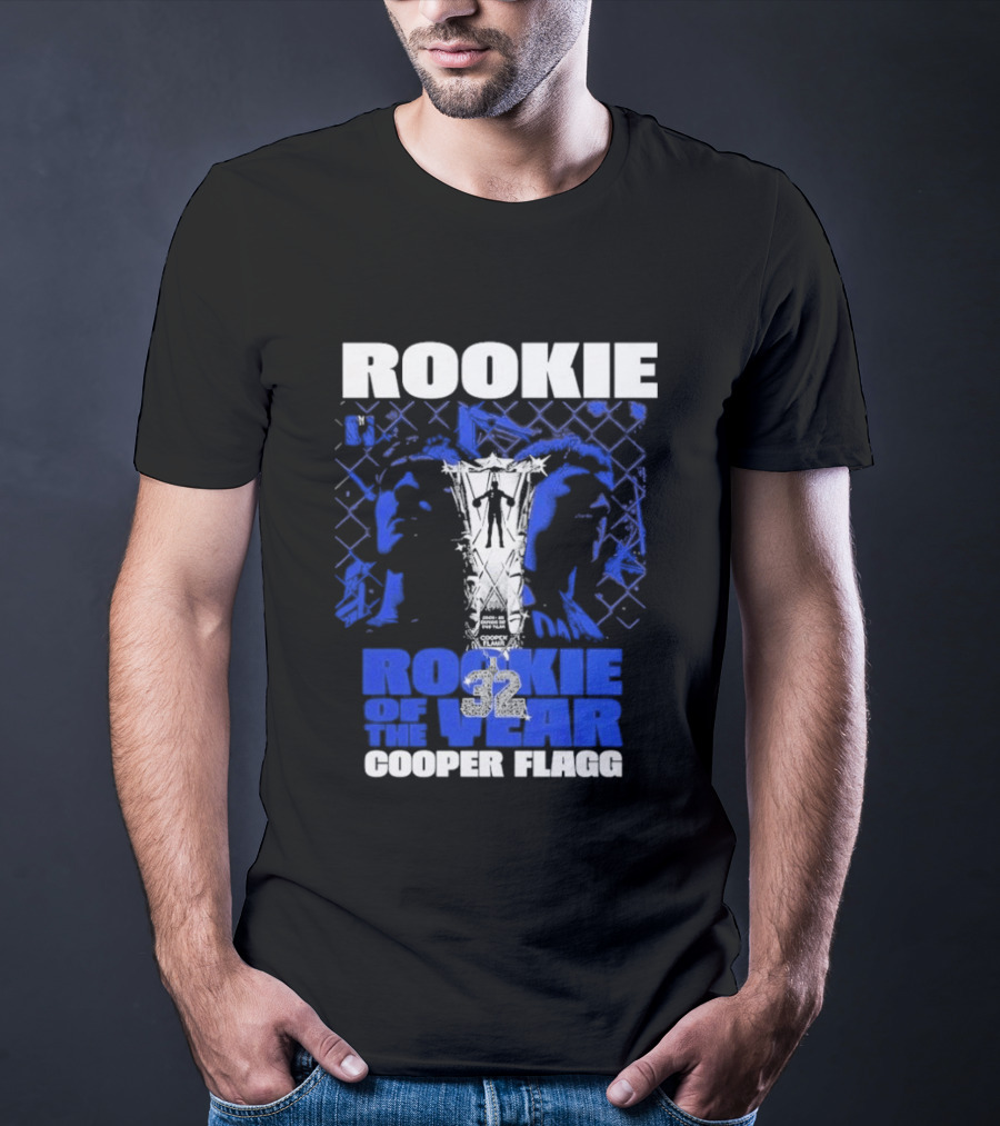 Rookie Of The Year Cooper Flagg 32 T-Shirt