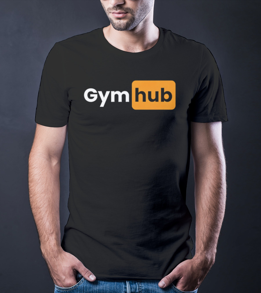 Gym Hub Fitness Motivation T-Shirt