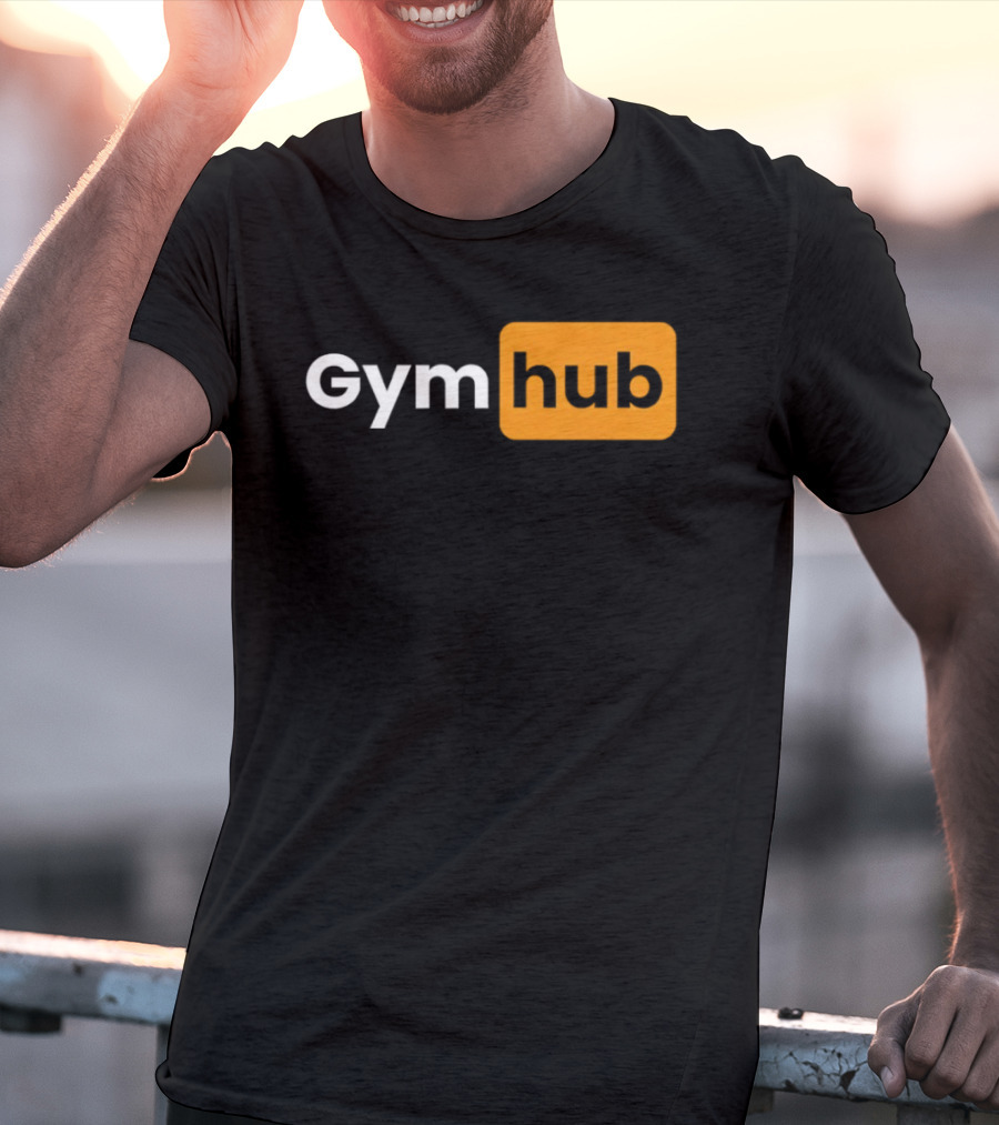 Gym Hub Fitness Motivation T-Shirt