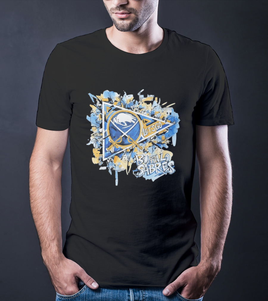 Let's Go Buffalo Sabres NHL Hockey 2026 T-Shirt