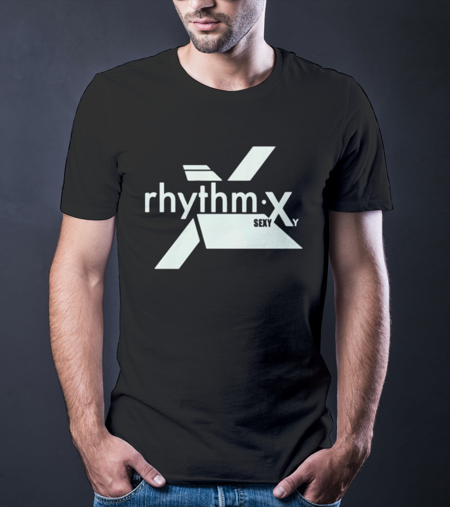 Rhythmx Sexy X 2026 Vibrant Modern T-Shirt