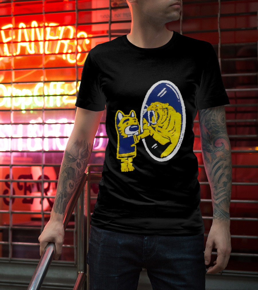 Toothie The Buffalo Sabres Hockey NHL 2026 Meme Reflecting Tiger Roar T-Shirt