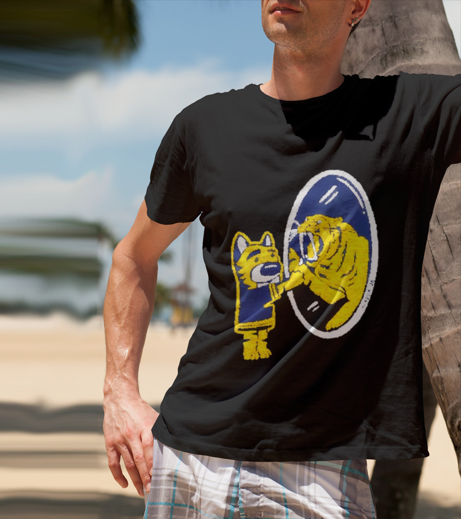 Toothie The Buffalo Sabres Hockey NHL 2026 Meme Reflecting Tiger Roar T-Shirt