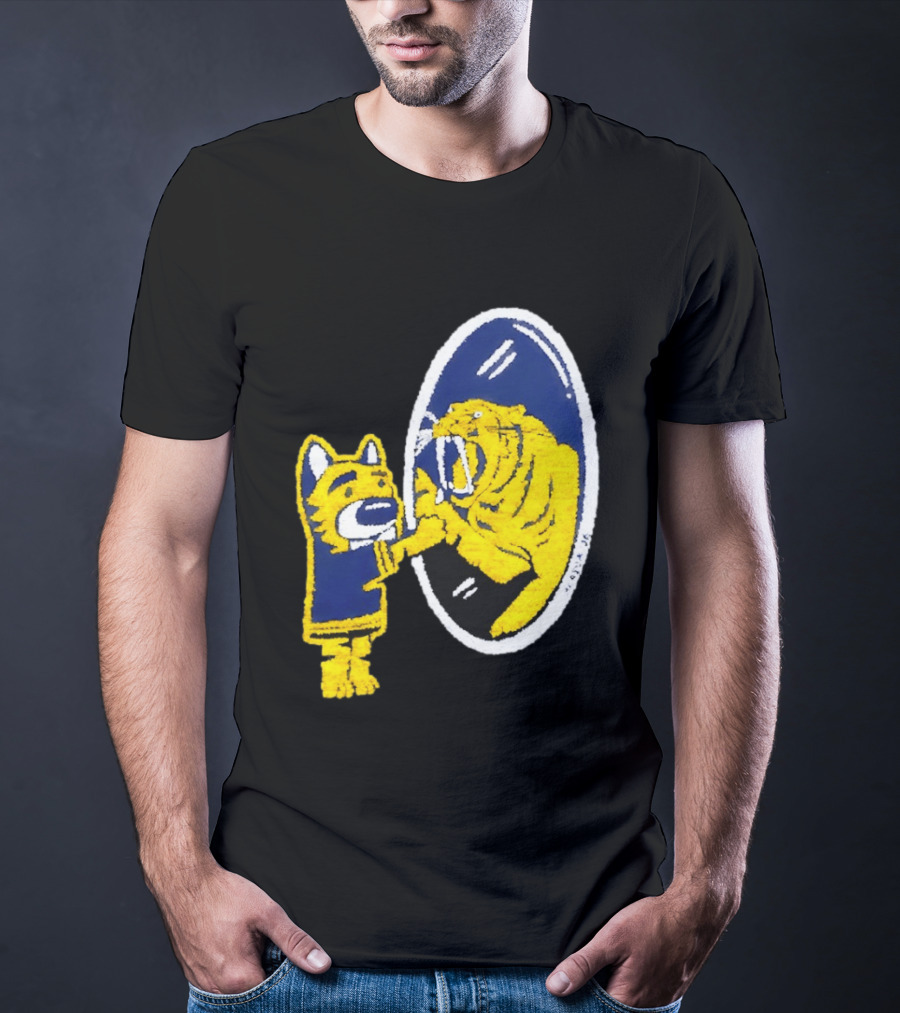 Toothie The Buffalo Sabres Hockey NHL 2026 Meme Reflecting Tiger Roar T-Shirt