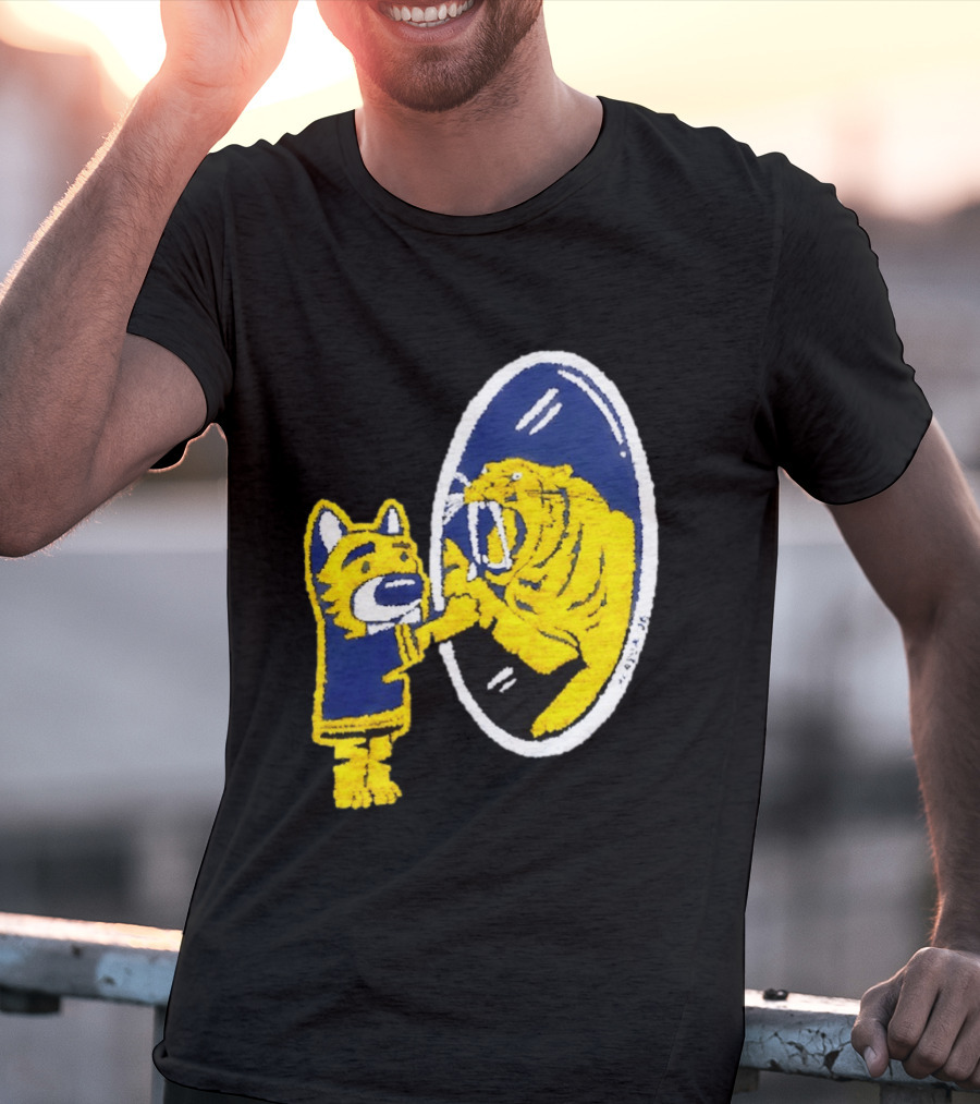 Toothie The Buffalo Sabres Hockey NHL 2026 Meme Reflecting Tiger Roar T-Shirt