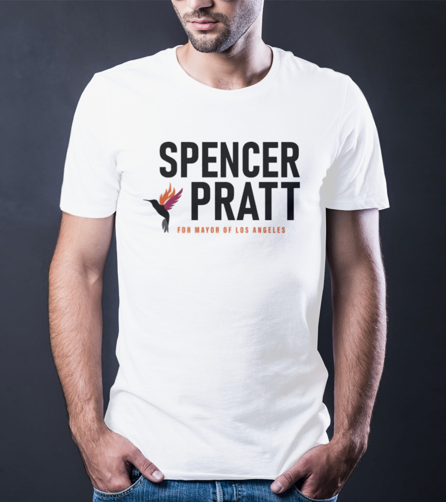 Spencer Pratt For Mayor Of Los Angeles Hummingbird T-Shirt