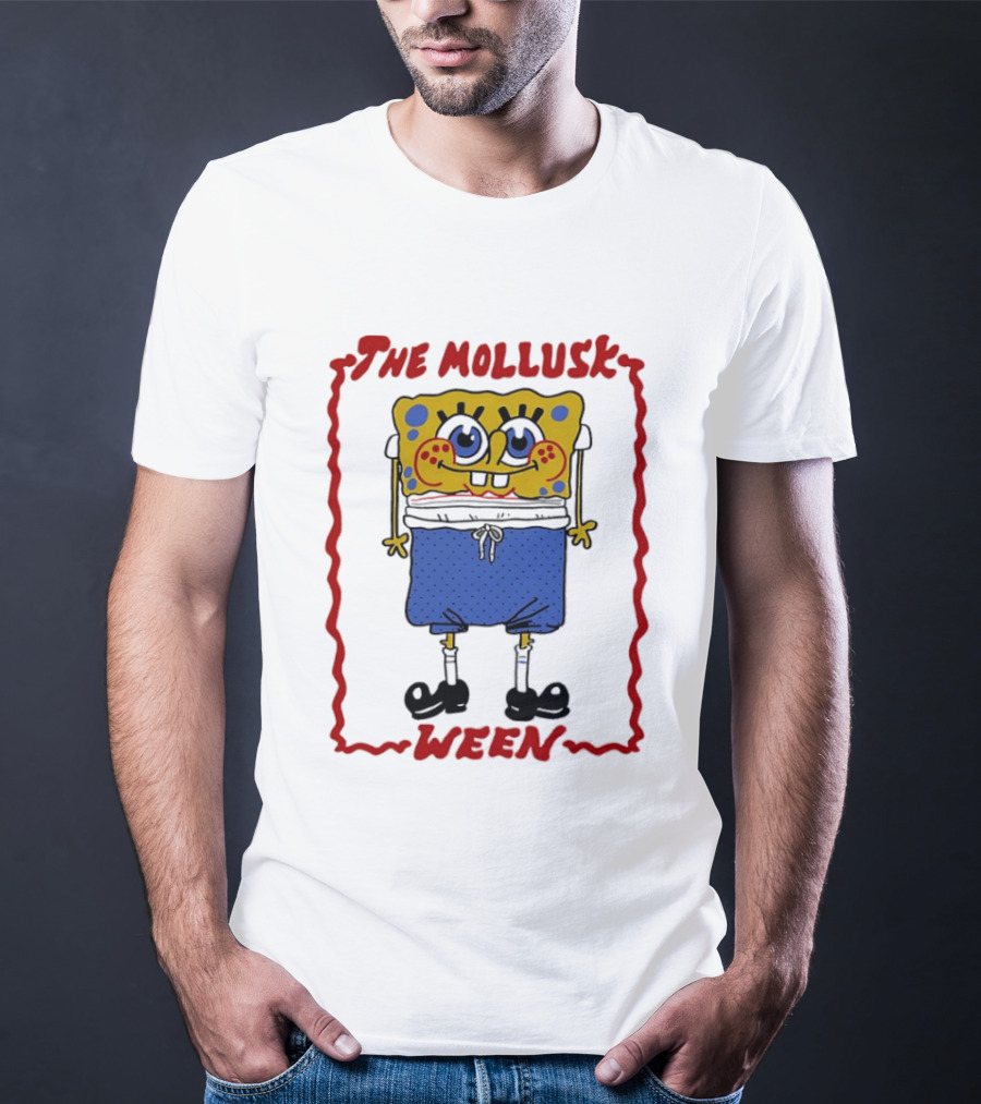 The Mollusk Ween SquarePants T-Shirt