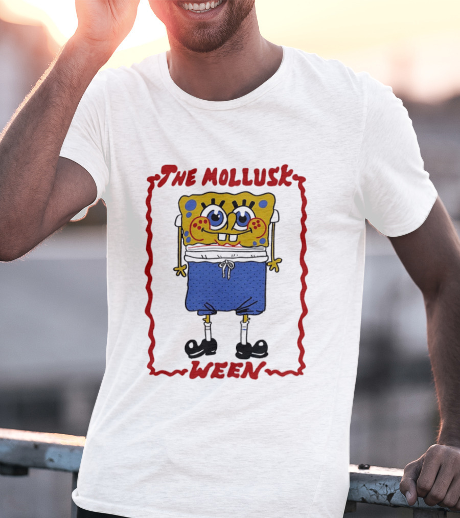 The Mollusk Ween SquarePants T-Shirt