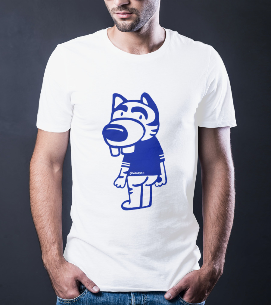 Toothie Buffalo Sabres Hockey NHL Meme Cartoon T-Shirt