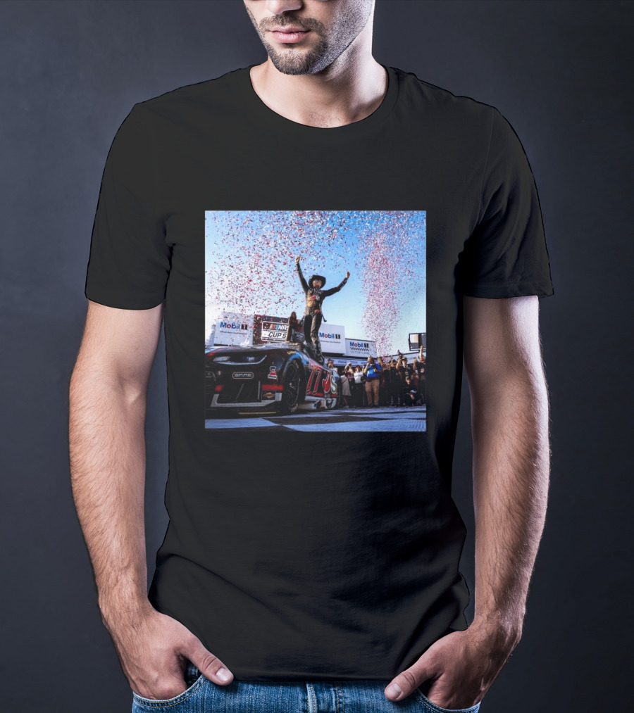 Carson Hocevar Jack Link's 500 NASCAR Cup Series Victory Celebration 2026 T-Shirt