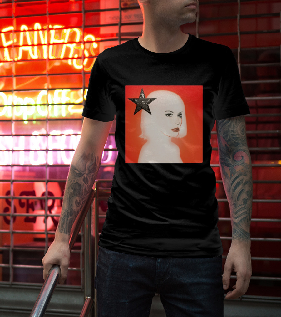 Halsey The Great Impersonator Deluxe Edition Album Cover Star T-Shirt