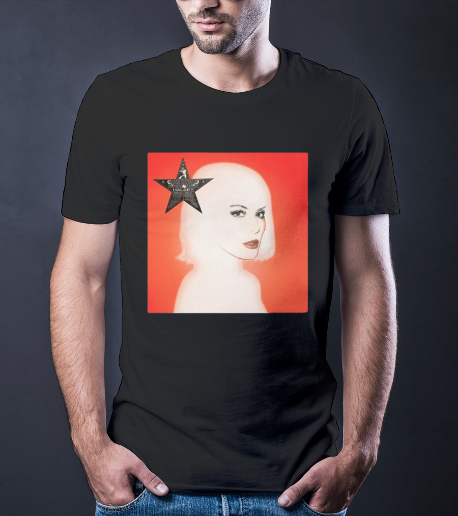 Halsey The Great Impersonator Deluxe Edition Album Cover Star T-Shirt