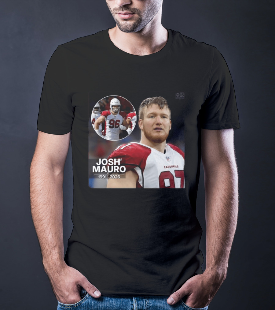 Josh Mauro Cardinals 1991 2026 T-Shirt