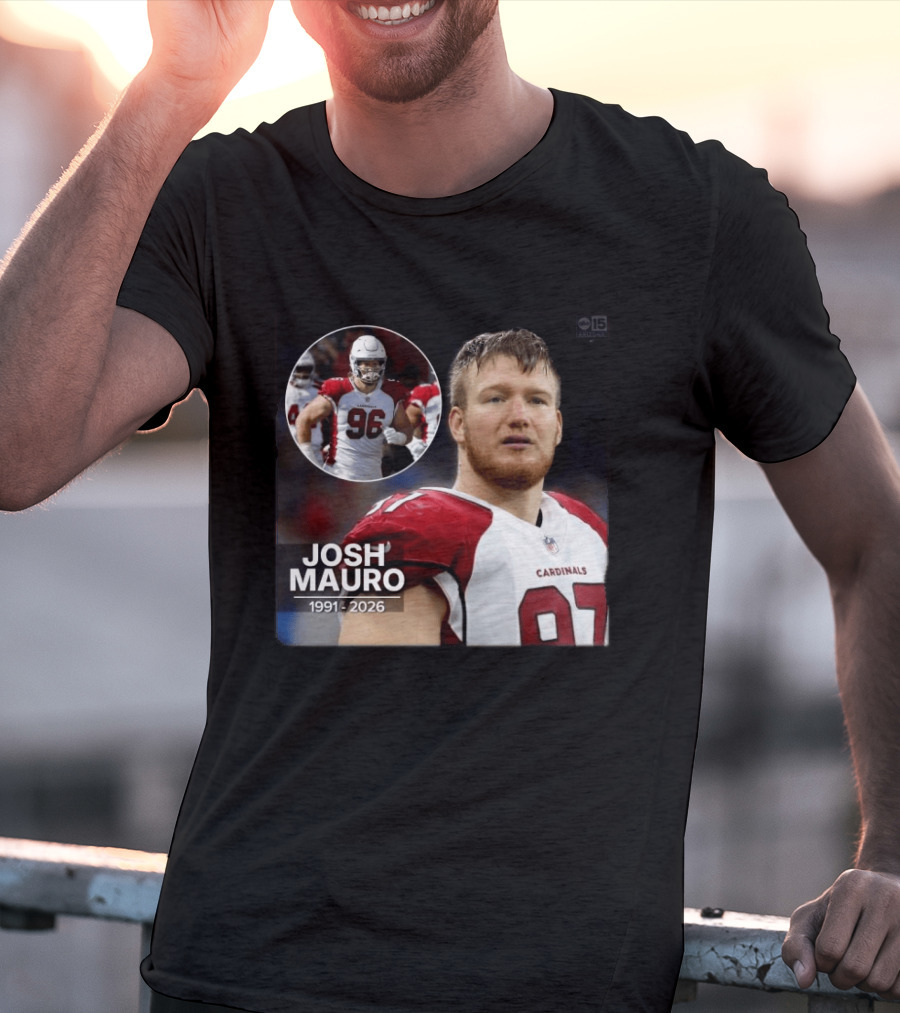 Josh Mauro Cardinals 1991 2026 T-Shirt