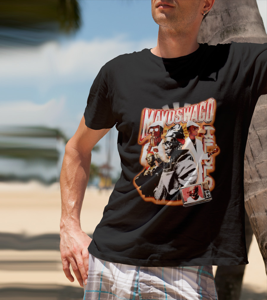 Mavoswago Klolo Retro TV Hip Hop T-Shirt