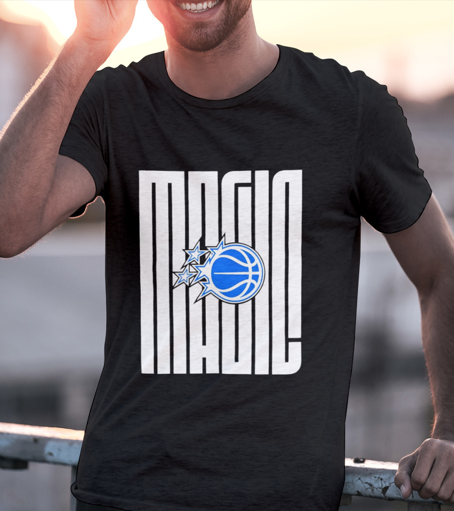 Orlando Magic NBA Basketball Magic Stars 2026 T-Shirt