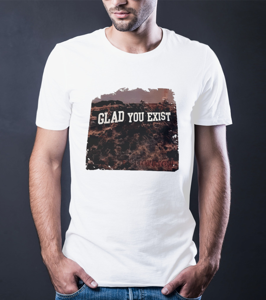 Brandy Melville Glad You Exist Pajama Party Collection T-Shirt