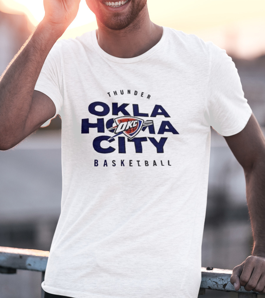 Oklahoma City Thunder Basketball NBA 2026 T-Shirt