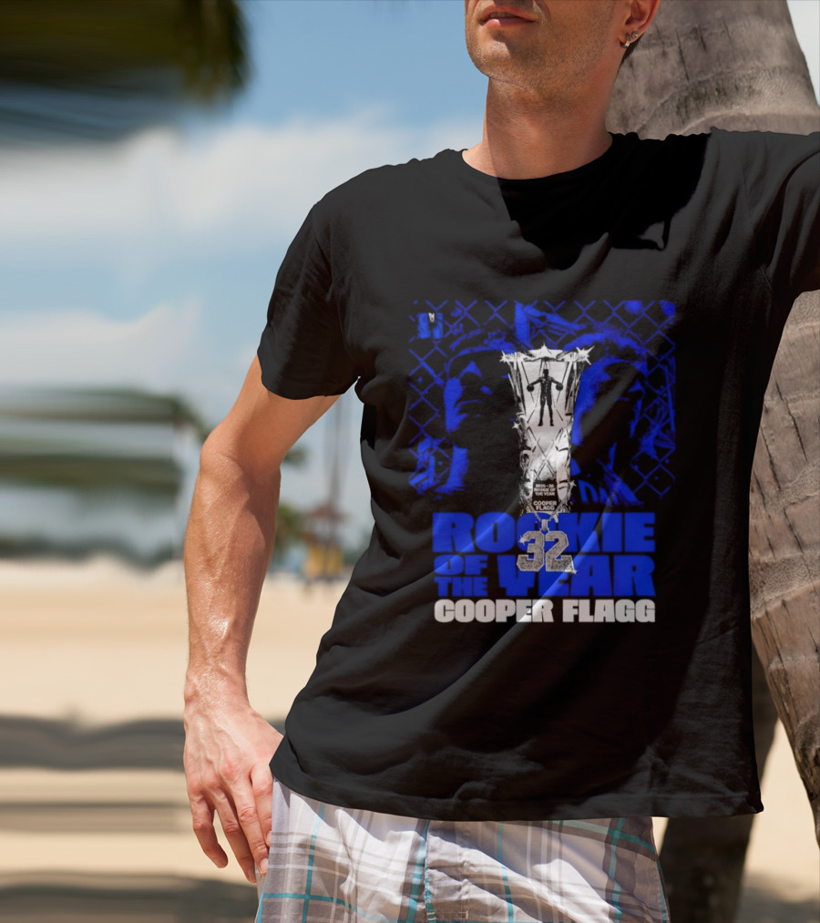 Cooper Flagg 32 Rookie Of The Year 2026 T-Shirt