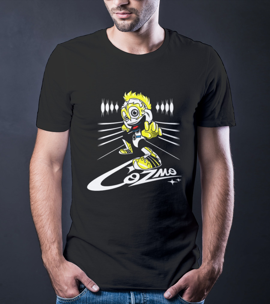 Cozmo LA Galaxy Mascot Character Bowling Stars T-Shirt