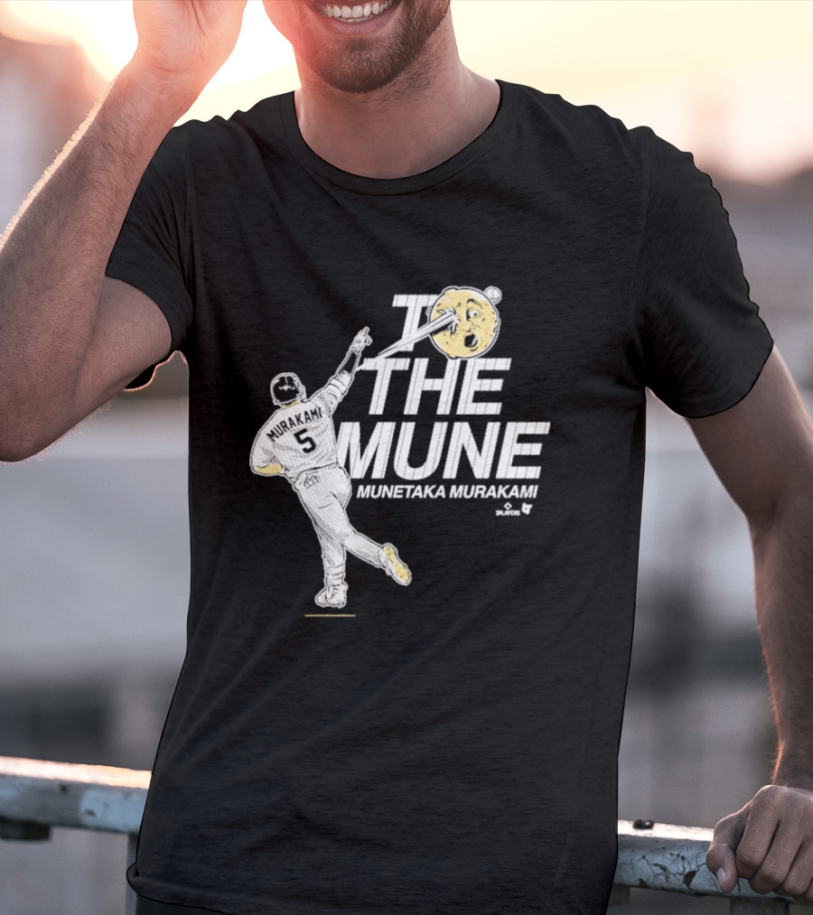 Munetaka Murakami To The Mune Baseball Number 5 T-Shirt