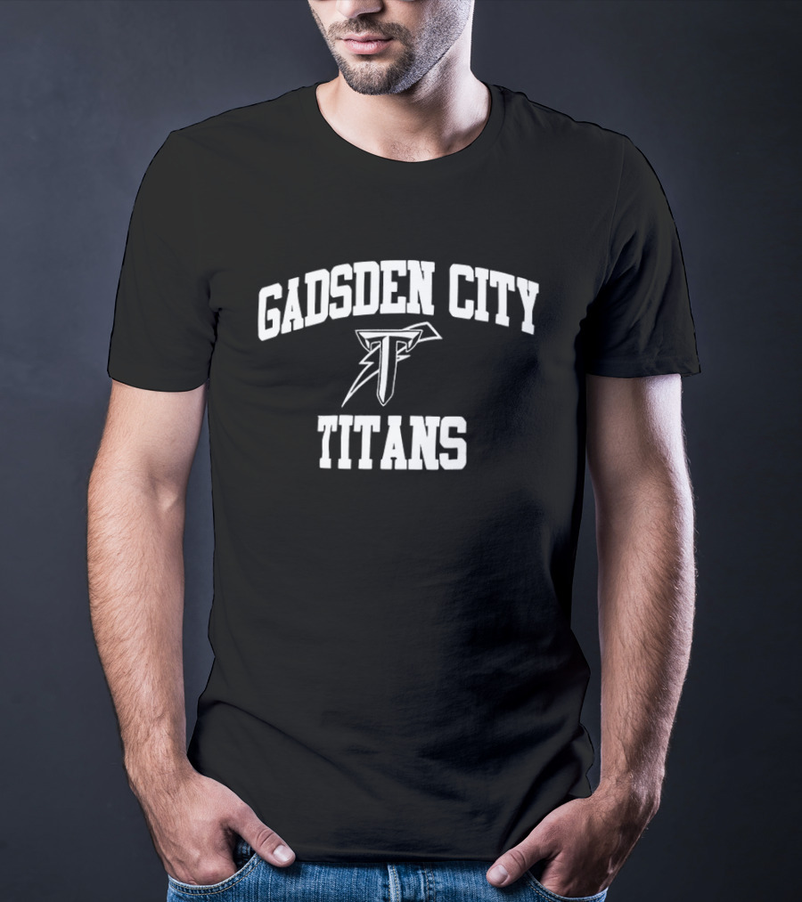 Gadsden City Titans Athletics Sports Team Spirit T-Shirt