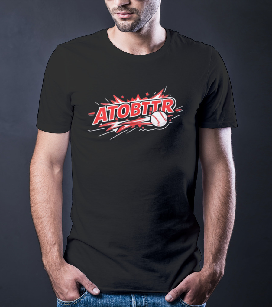 Greg Luther ATOBTTR Baseball Explosion T-Shirt