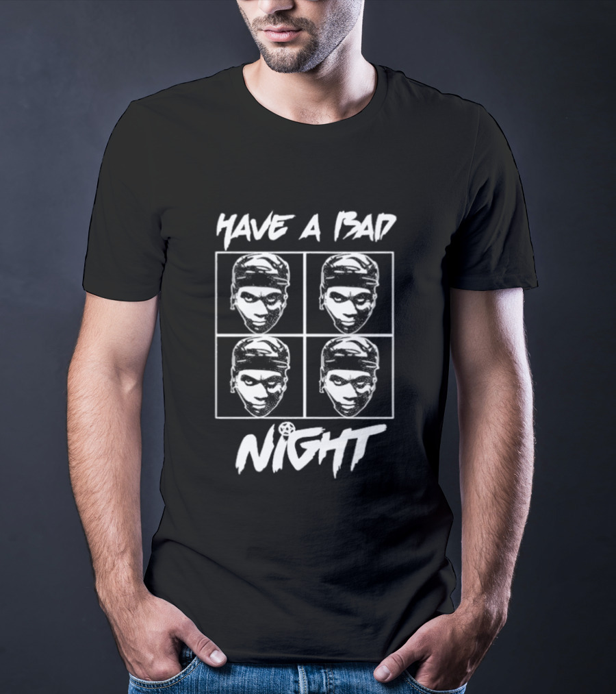 Have A Bad Night Jaden McDaniels 2026 Minnesota Timberwolves Basketball T-Shirt
