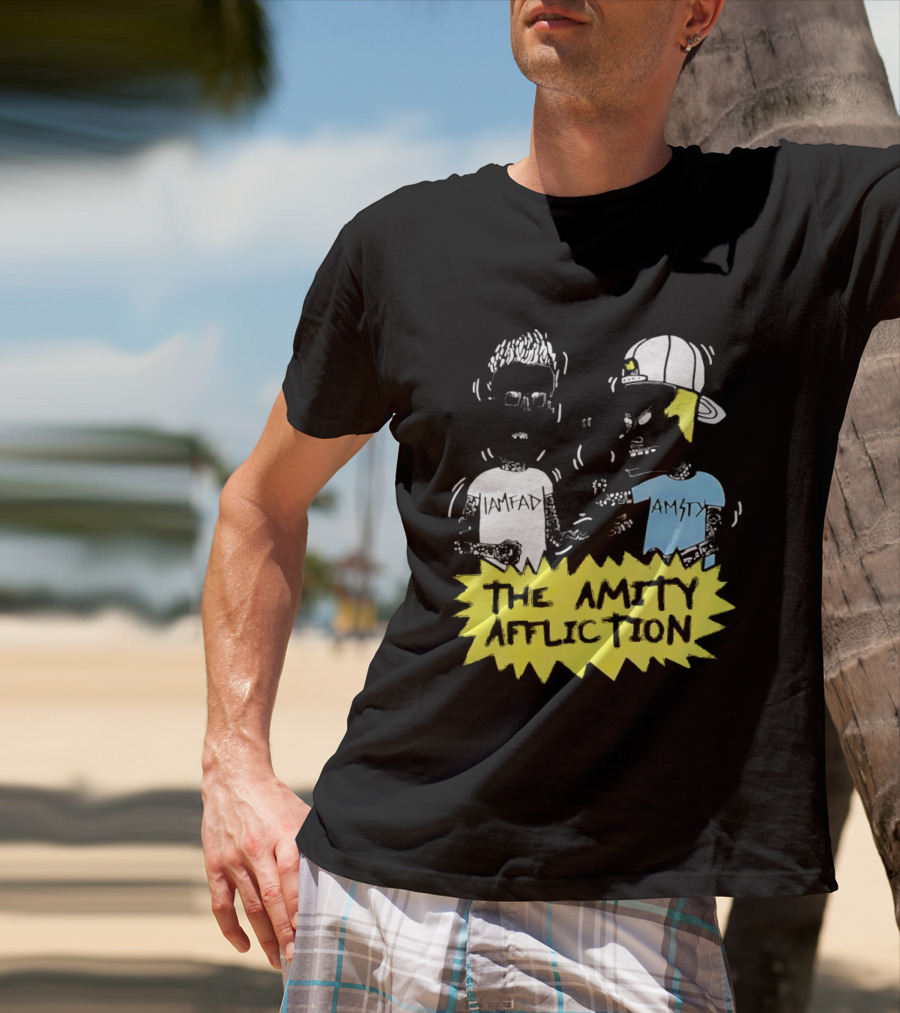 The Amity Affliction Beavis Butt Head T-Shirt