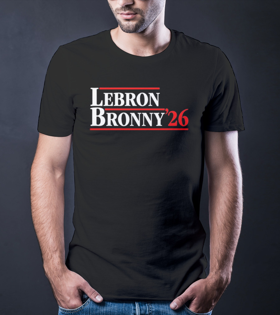 LeBron Bronny '26 T-Shirt