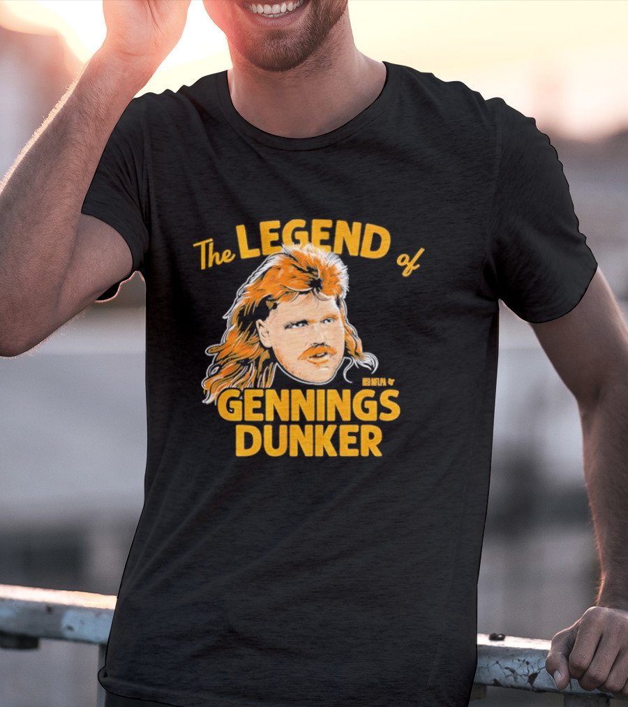 The Legend Of Gennings Dunker T-Shirt
