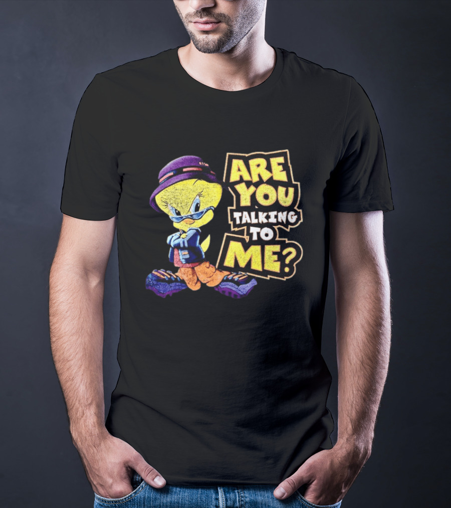 Tweety Are You Talking To Me Attitude T-Shirt