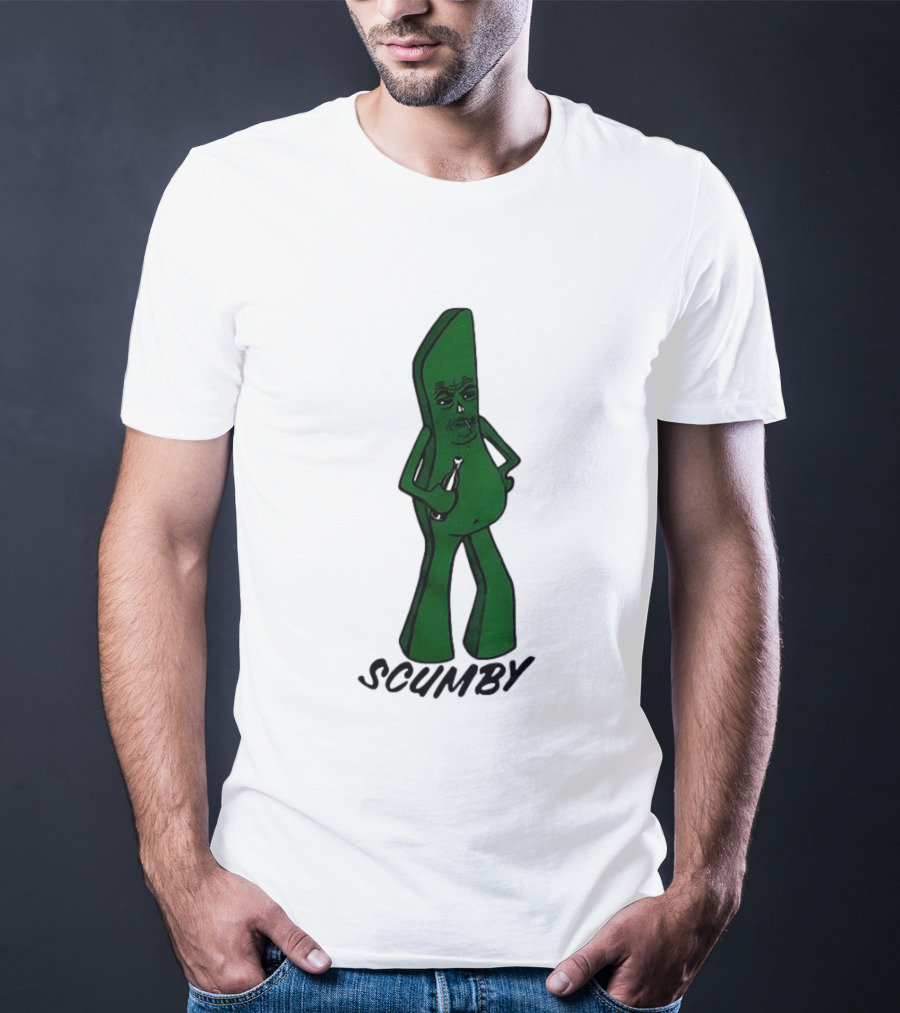 Gumby Scumby 1986 T-Shirt